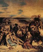 The Massacre of Chios Eugene Delacroix